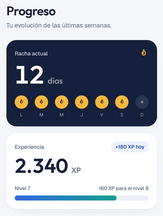 Sube de nivel
