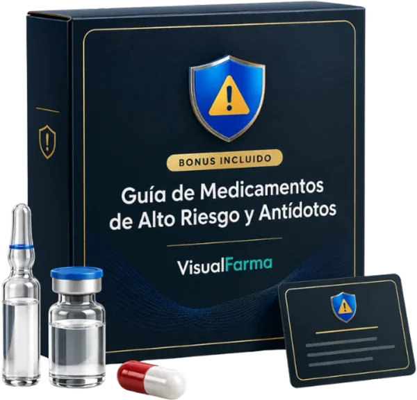 Guía de medicamentos de alto riesgo y antídotos